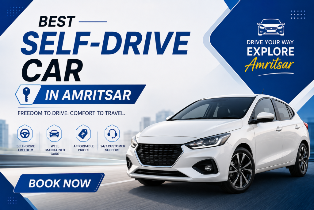 Best Self-Drive Car in Amritsar