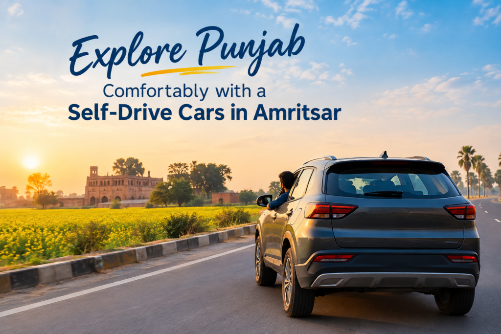 Self-Drive Car in Amritsar